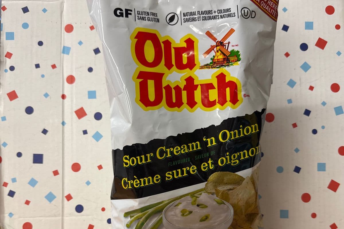 Old Dutch Sour Cream n Onion 235g