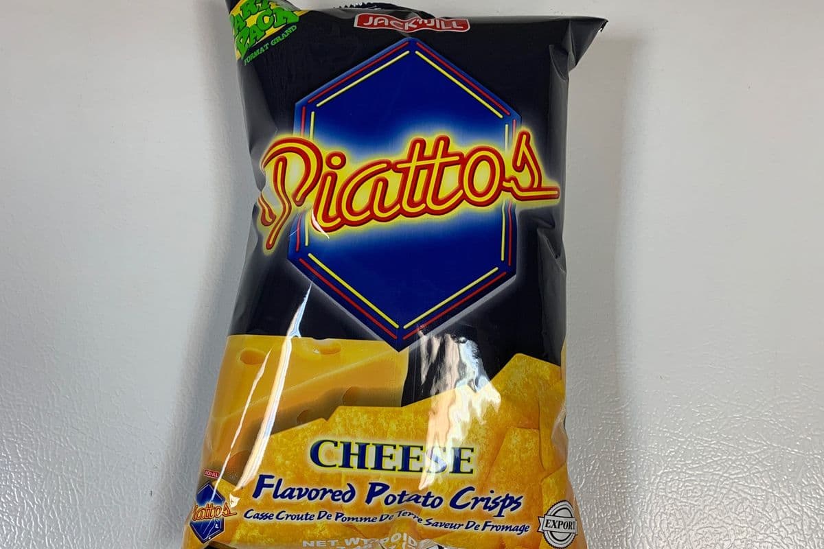 Jack’n’Jill - Piattos Cheese Potato Chips 212g (212g) (240 Cal)