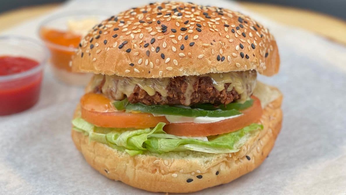 Vegetable Burger (4.5inch )