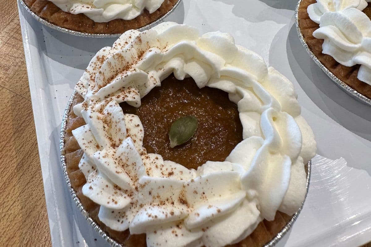 Mini Pumpkin Pie