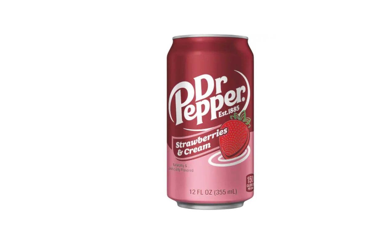 Dr. Pepper Strawberries & Cream (355ml)