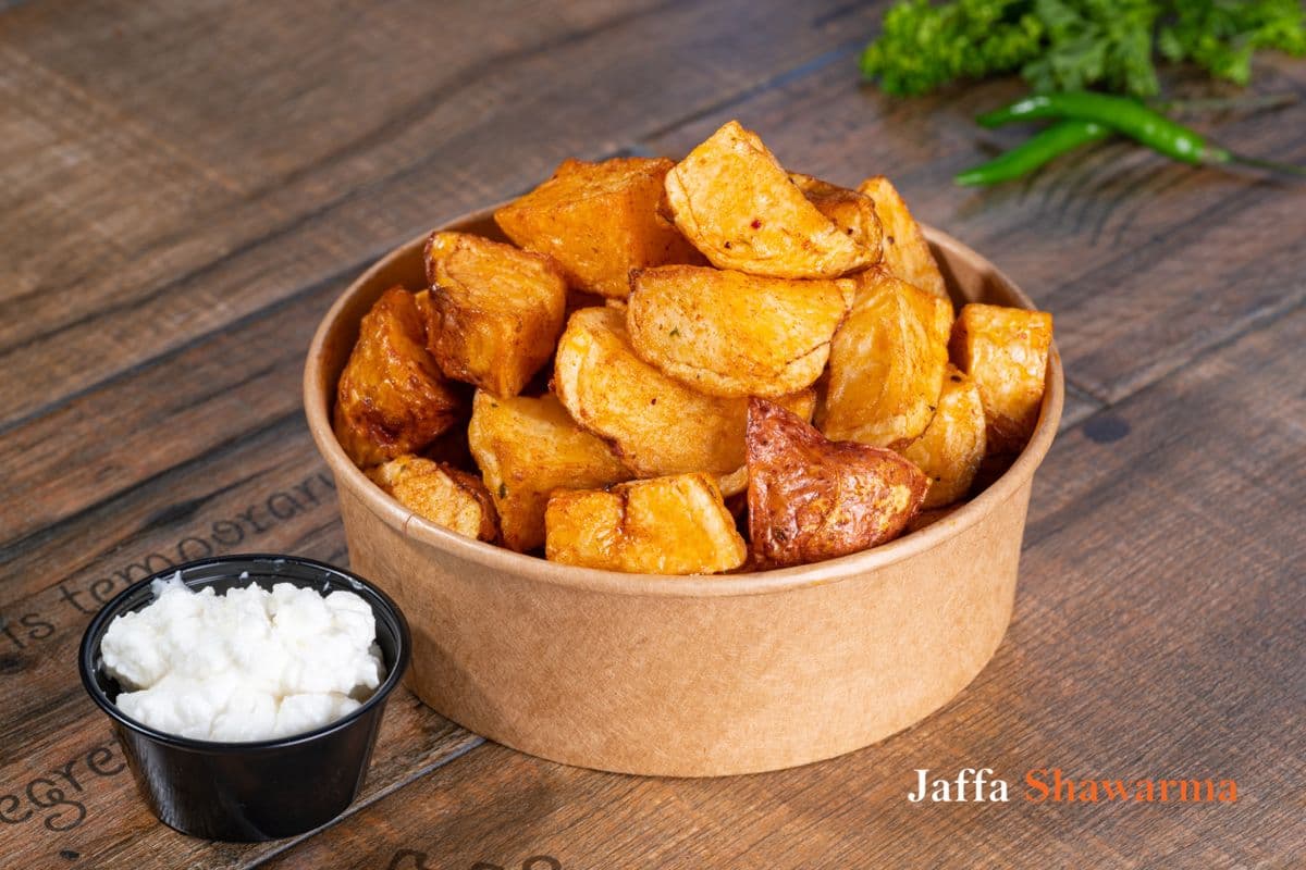 Garlic Potato