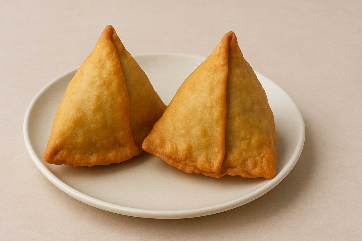 Veg Samosa(2pc)