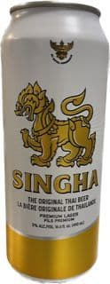 Singha Tall Boy