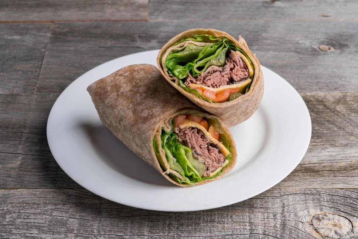 Roast Beef Cheddar Wrap