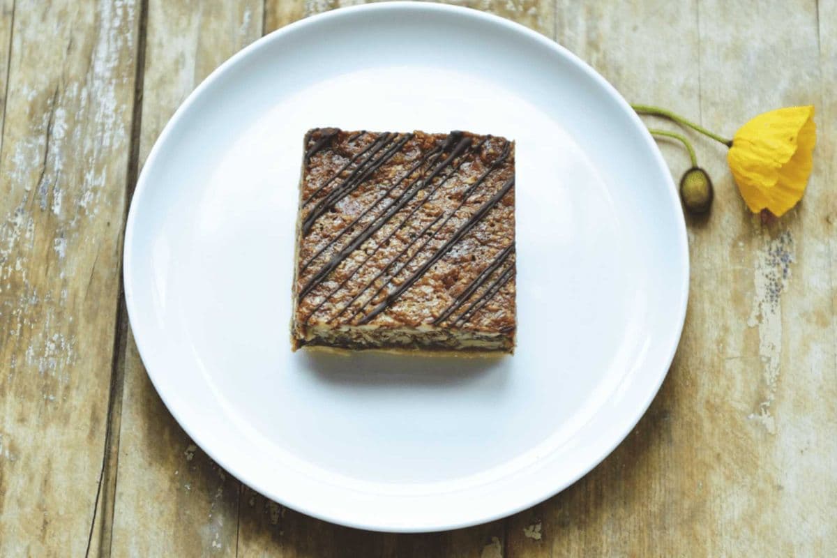 Gluten-Free German Chocolate Brownie