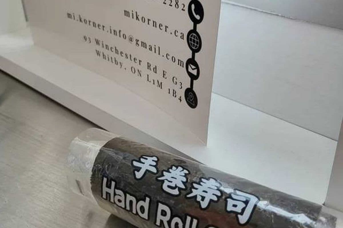Tamaki (Hand Roll) - Pork Floss