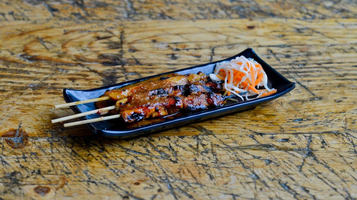 Satay Ayam (3 pcs)