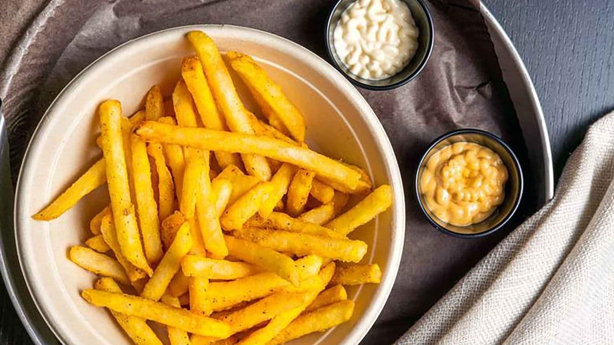 Masala Fries