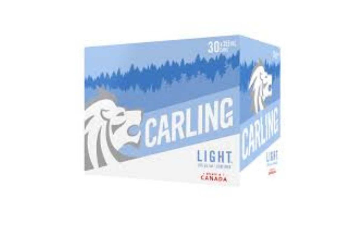 Carling Light (24 x 355 ml Cans)