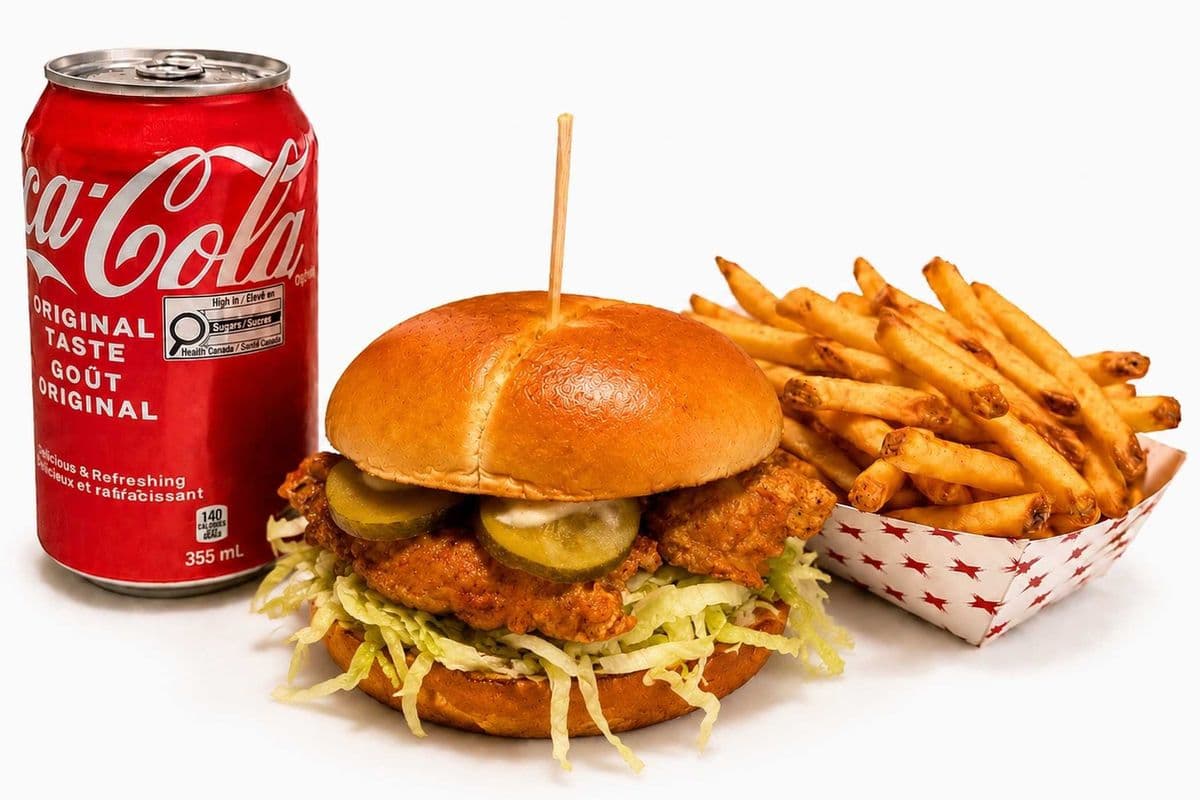 MAPLE JALEPENO CRUNCH CHICKEN COMBO