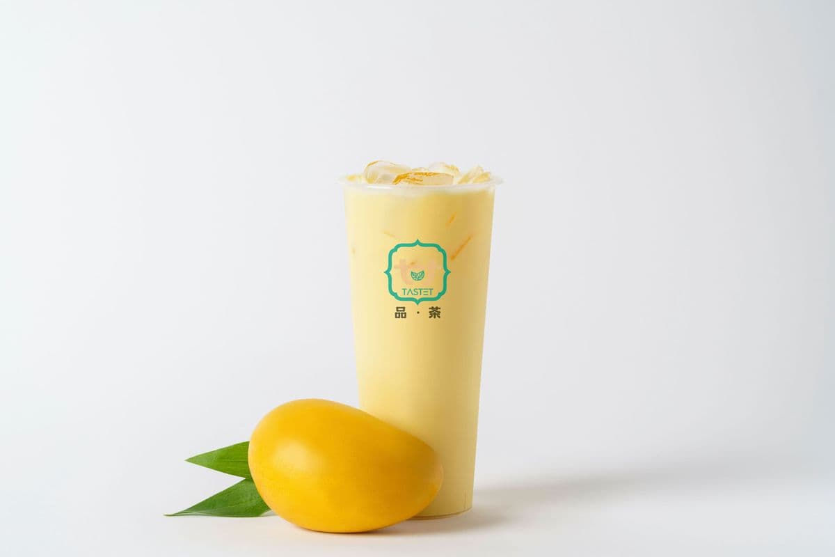 Mango Four Season Milk Tea
