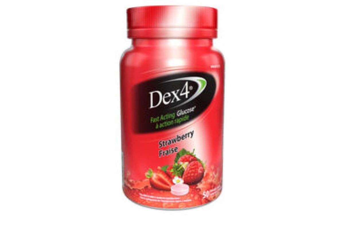 DEX 4 GLUCOSE TAB BOTTLE (50)