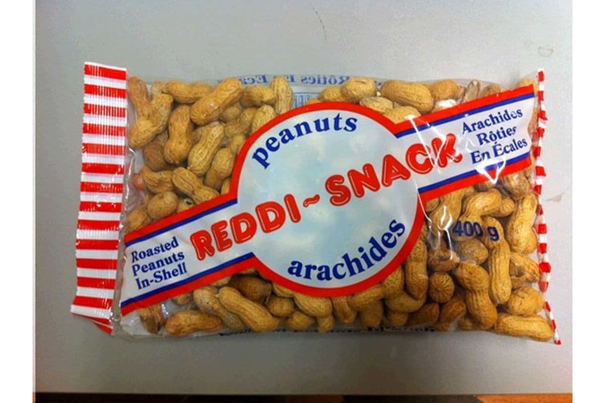 Reddi-Snack Peanuts in Shell (400 g)