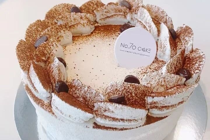 White Coffee Mousse