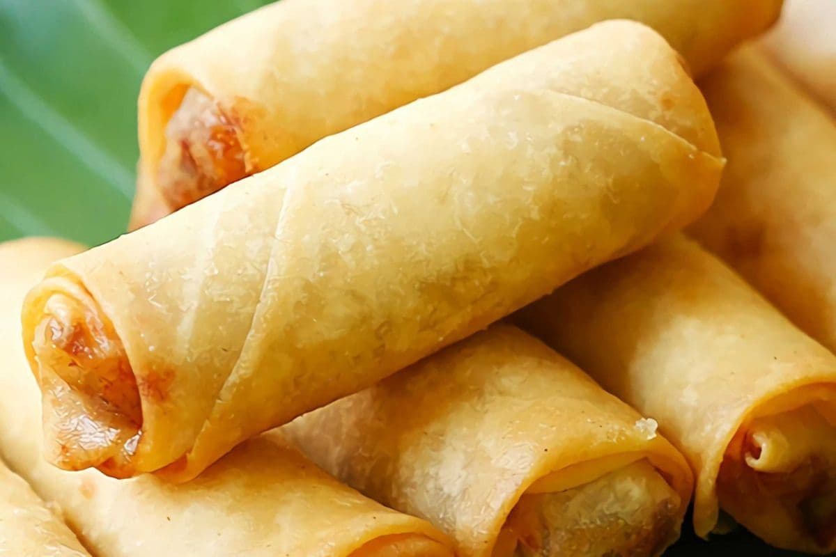 01. Spring Rolls
