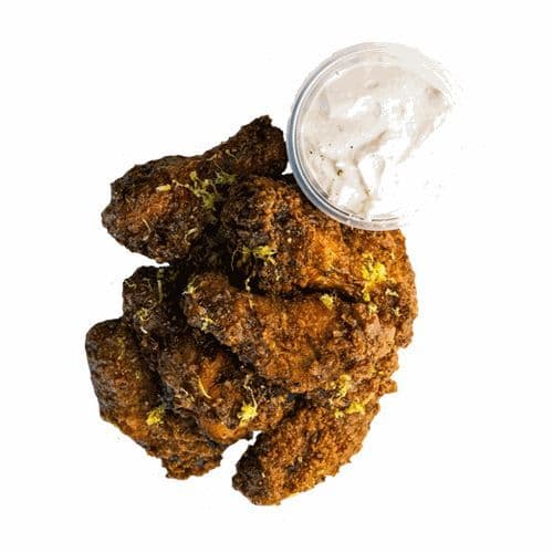 Lemon Pepper Fried Wings