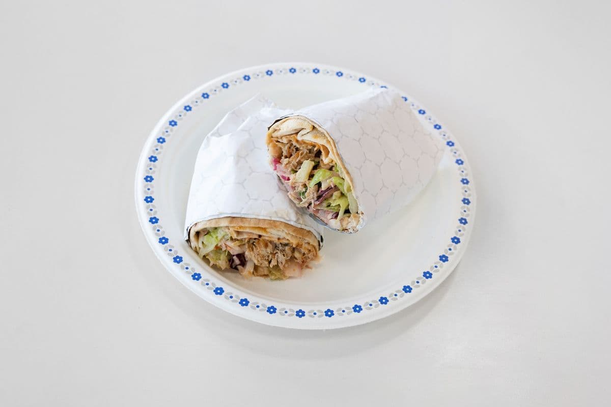 Lamb Kefta Kebob Wrap
