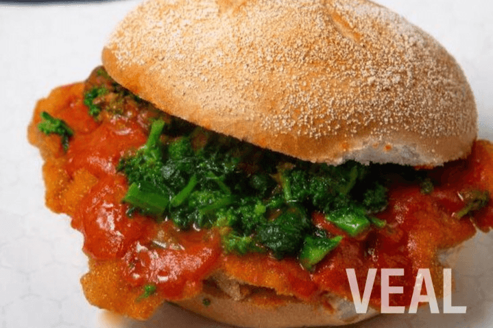 Veal Sandwich