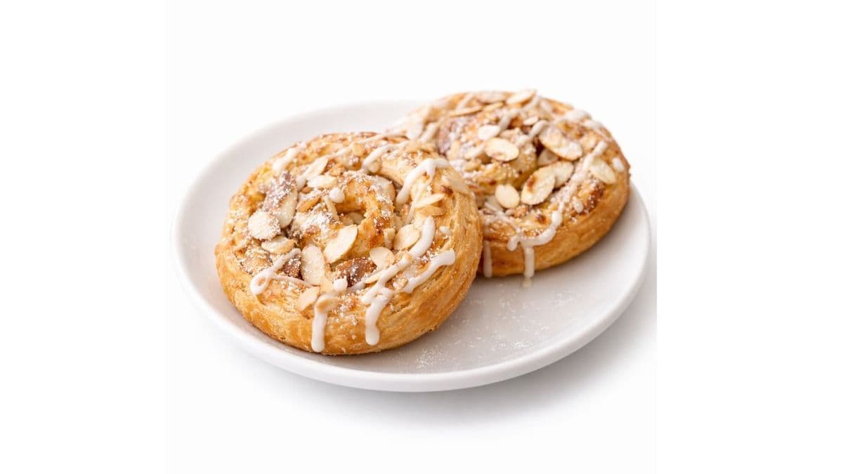 Almond Swirls