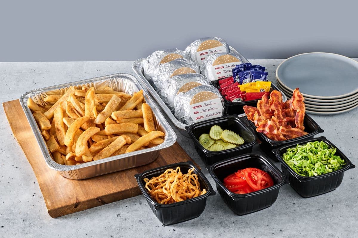 Burger Bundle for 6