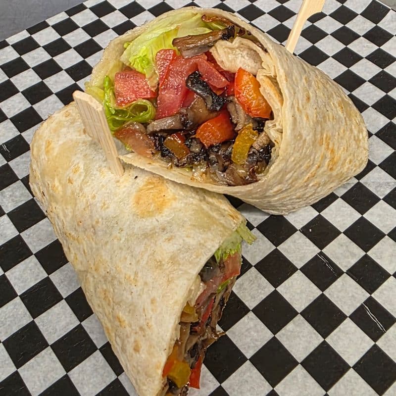 Veggie wrap