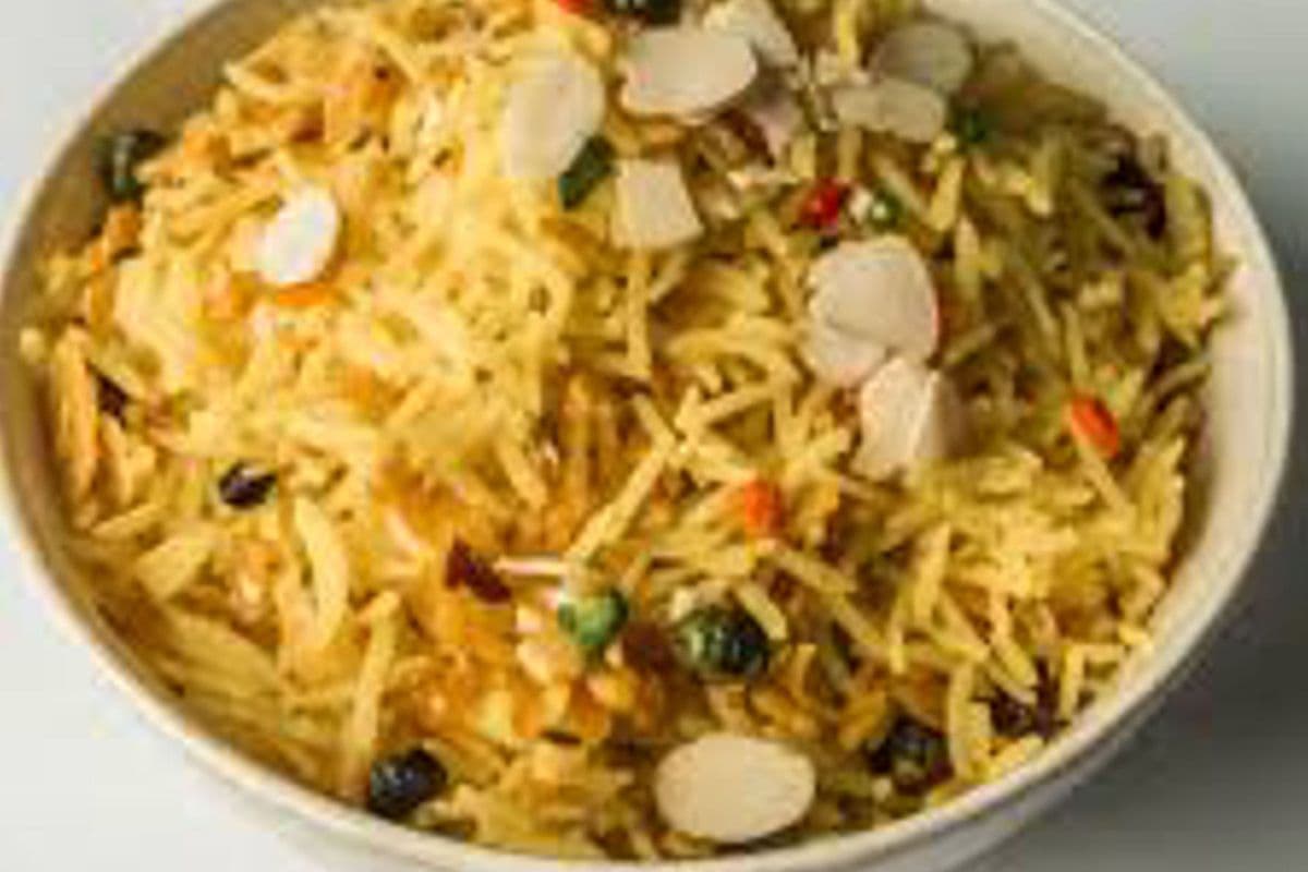 o KASHMIRI PILAU