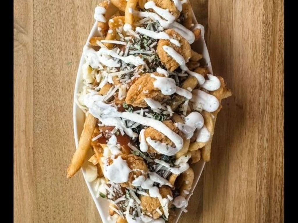 Popcorn Chicken Parm