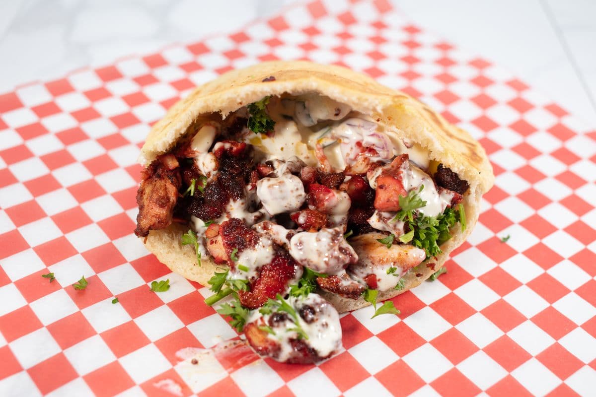 Fusion Shawarma Pockets