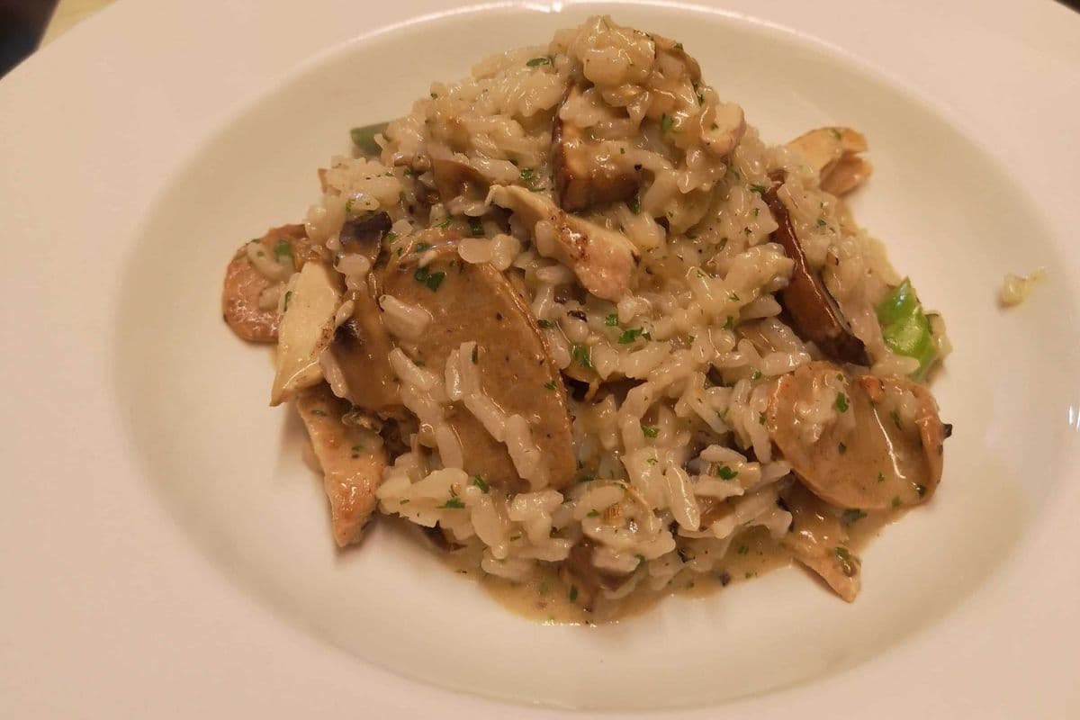Truffle Risotto