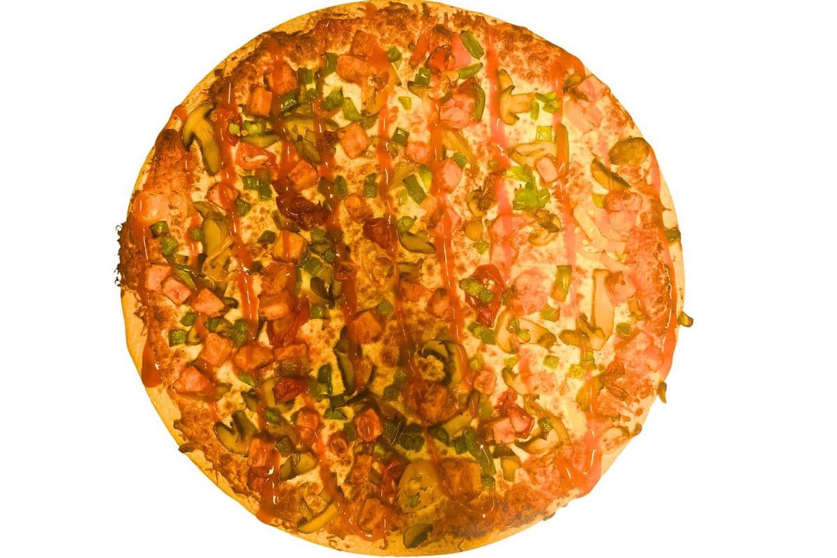 Buffalo Chicken Pizza