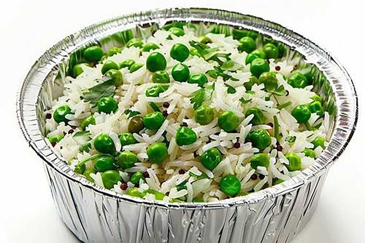Green Peas Rice