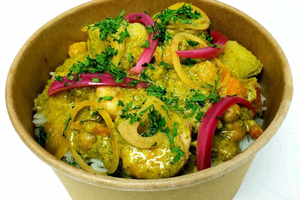 Curry vert / Green Curry (V)