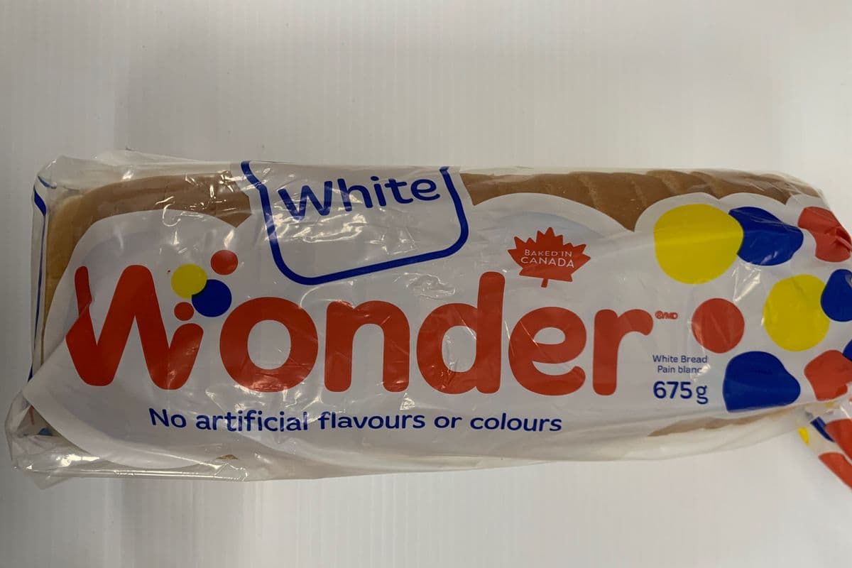 Wonder Bread White Slice Bread (675 gm)