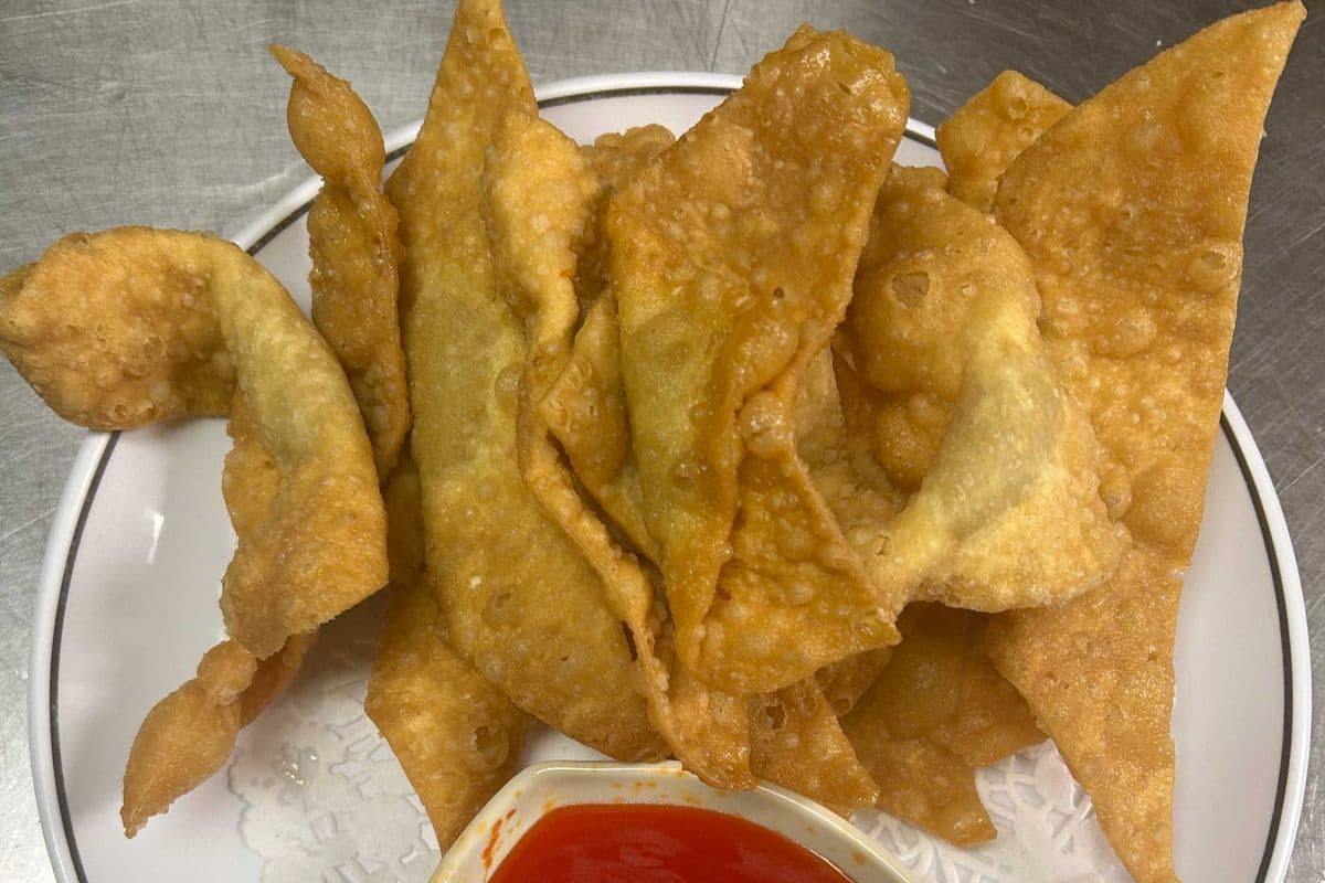 8. Deep Fried Wonton