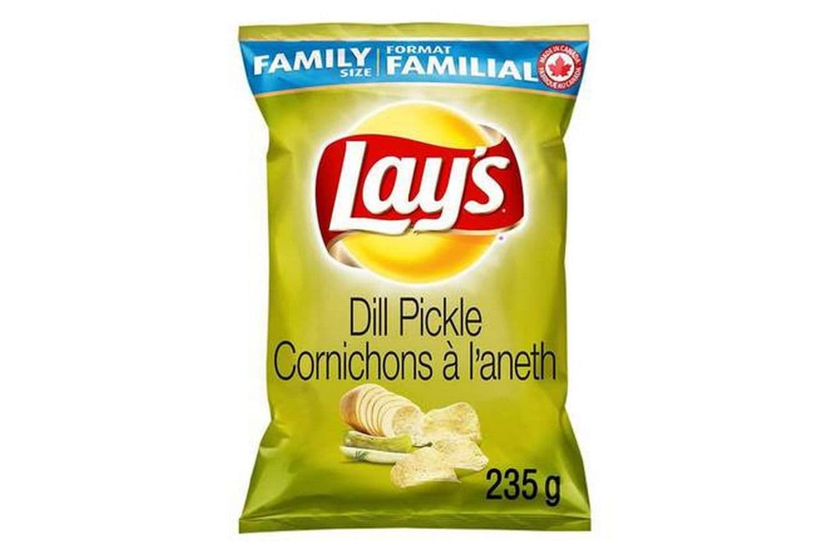 Lay's Dill Pickle Family Size (235 g)