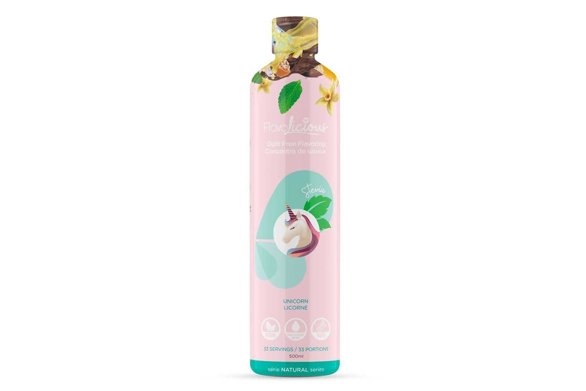 Flavolicious- Natural Unicorn (500 ml)