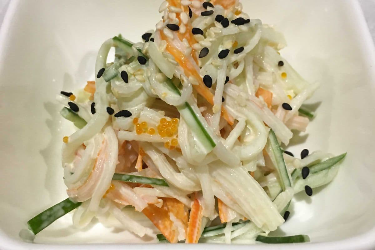 Kani Salad