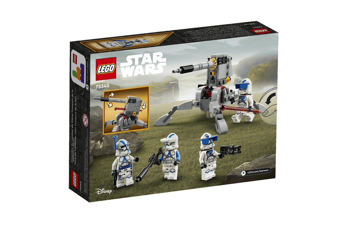 LEGO Star Wars 501st Clone Troopers Battle Pack