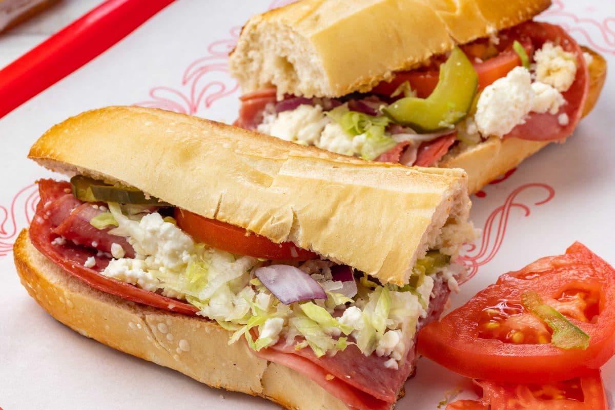 Sandwich el greco / El Greco Sandwich