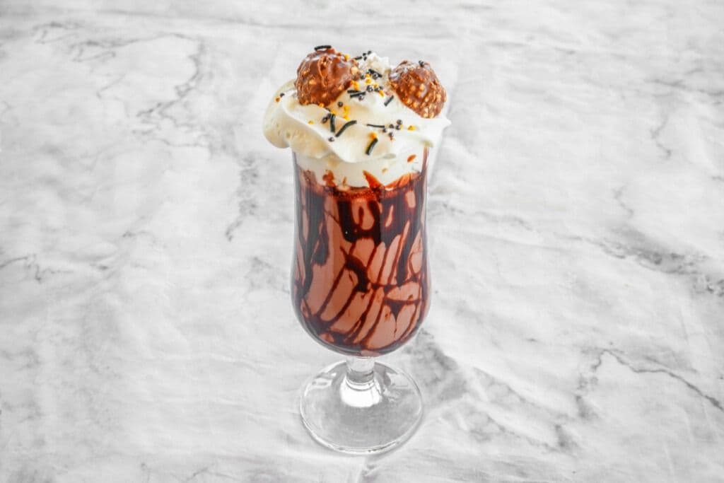 Ferrero Rocher Chocolate Shake