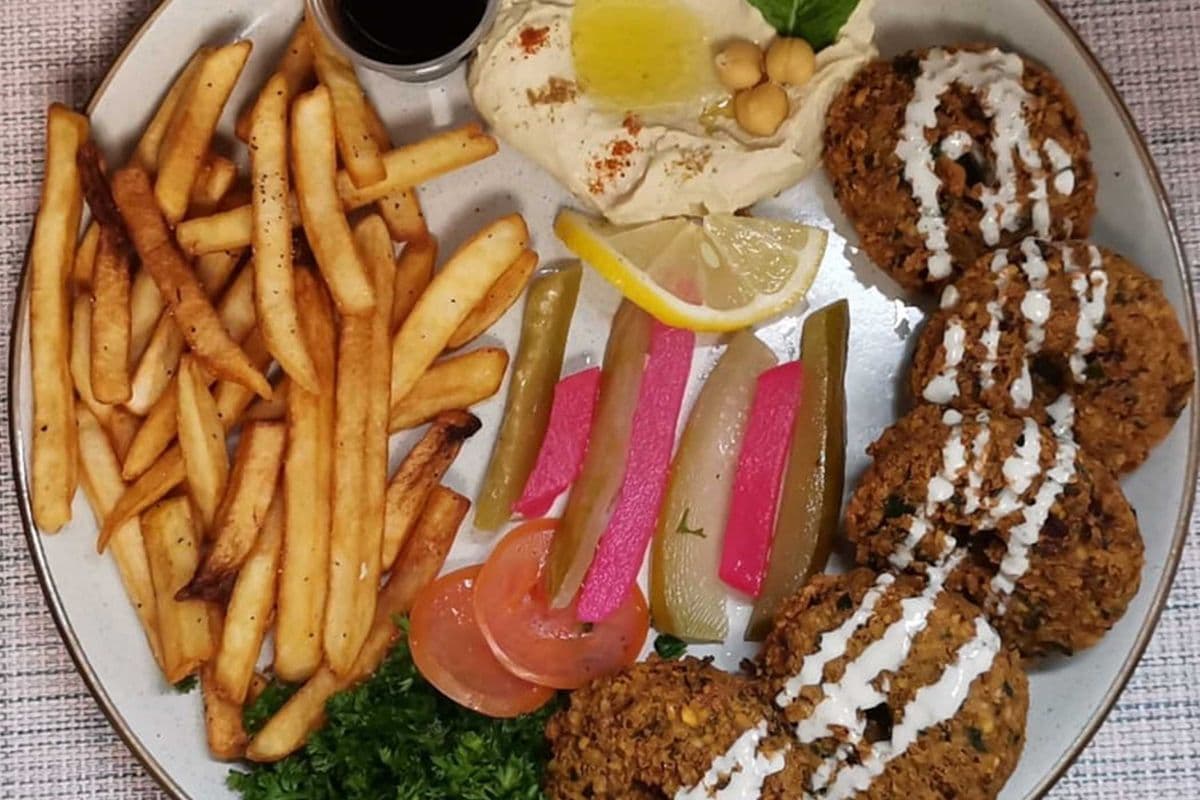 Falafel Platter