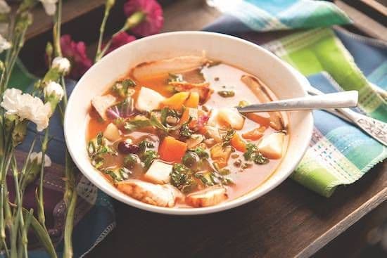 Soupe-repas Au Poulet / Chicken Soup Meal