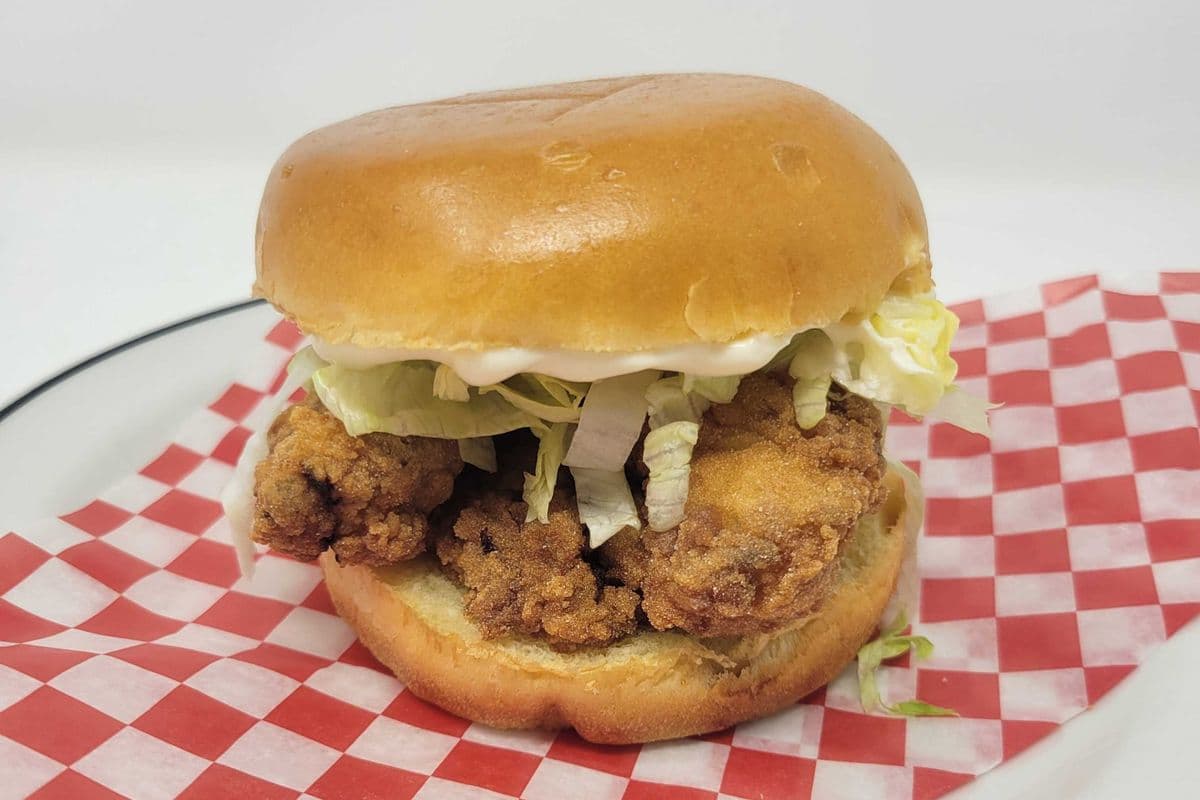 Plain Jane Chicken Sandwich