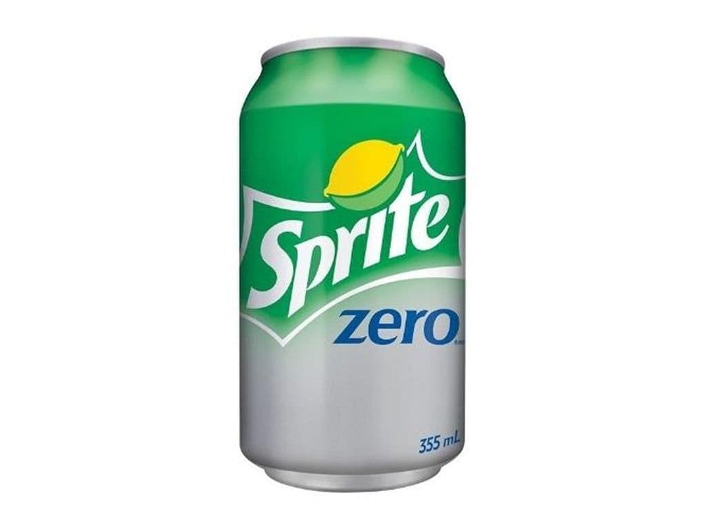 Sprite Zero Lemon Lime Soda Pop Can 355ml Citrus Drink