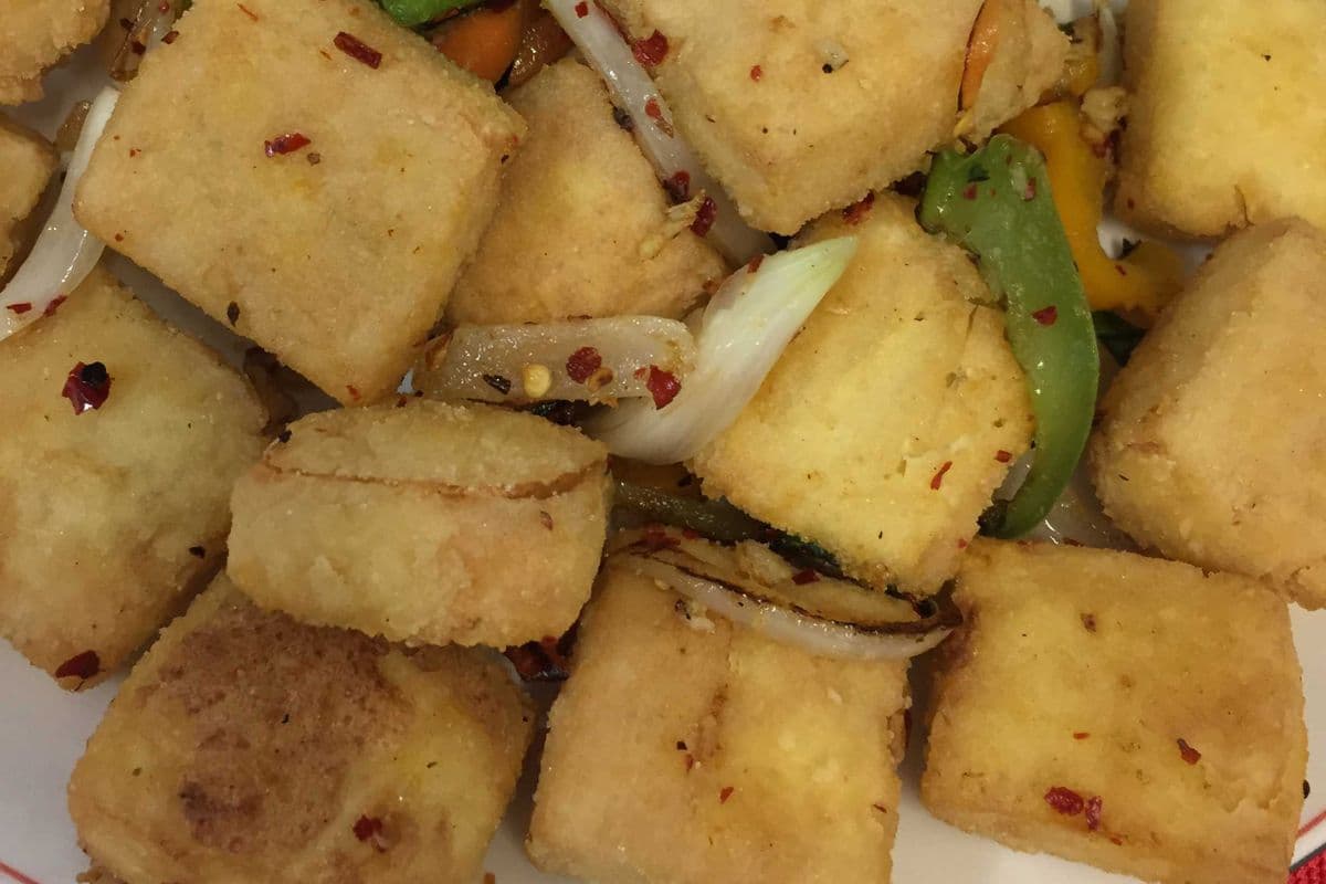18. Salt and Pepper Tofu
