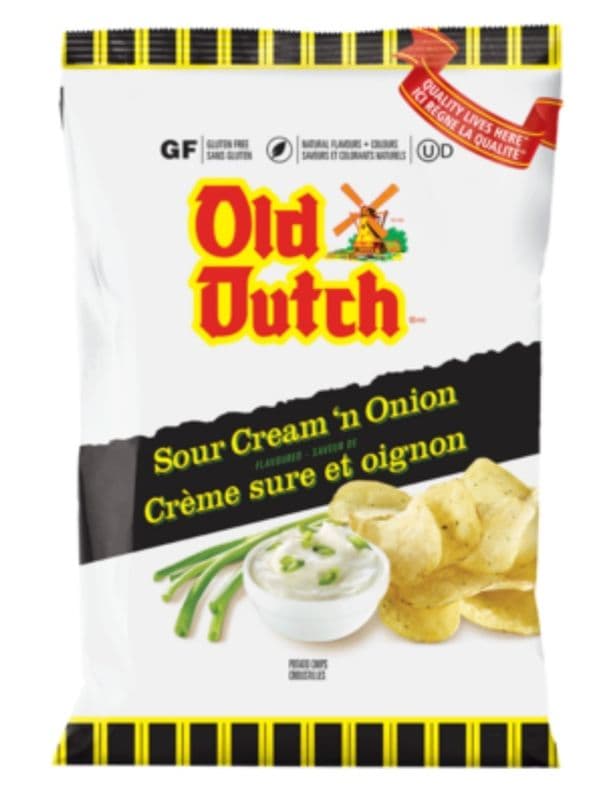 Old dutch sour cream & onion
