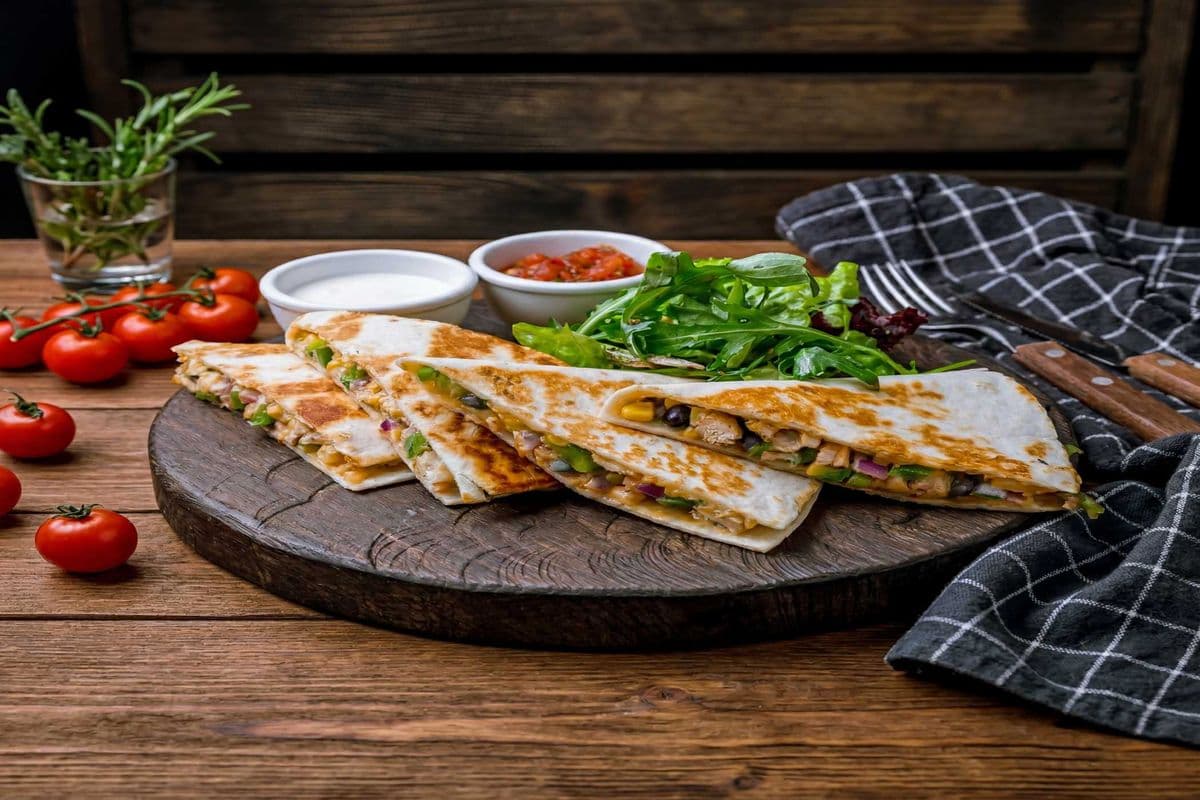 Meat Quesadilla
