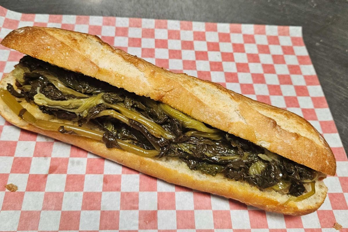 Saucisse et rapini