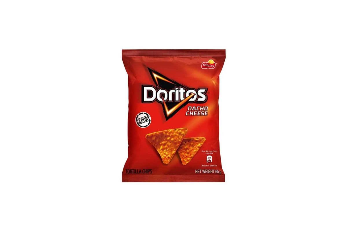 Doritos Nacho Cheese 72g